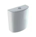 Geberit Selnova - Splachovacia nádrž, 37x39 cm, biela 500.268.01.1