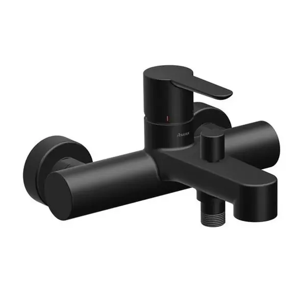 Ravak Puri - Vaňová batéria, matná čierna X070192
