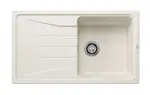 Blanco Sona 5 - Silgranitový drez, 86x50 cm, jemná biela 527151