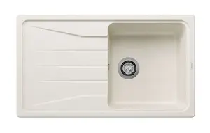 Blanco Sona 5 - Silgranitový drez, 86x50 cm, jemná biela 527151