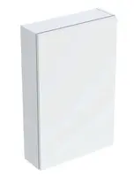 Geberit iCon - Skrinka, 45x70x15 cm, 1 dvierka, pánty Ľ/P, lesklá biela 502.318.01.1