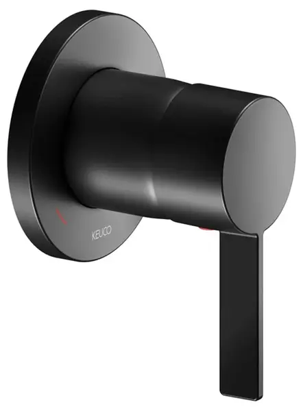 Keuco IXMO - Sprchová batéria pod omietku, matná čierna 59551379501