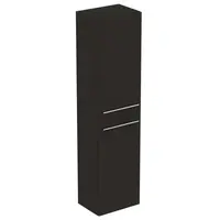Ideal Standard i.Life A - Vysoká skrinka, 40x30x160 cm, 2 dvierka Ľ/P, uhľovo sivá matná T5260NV
