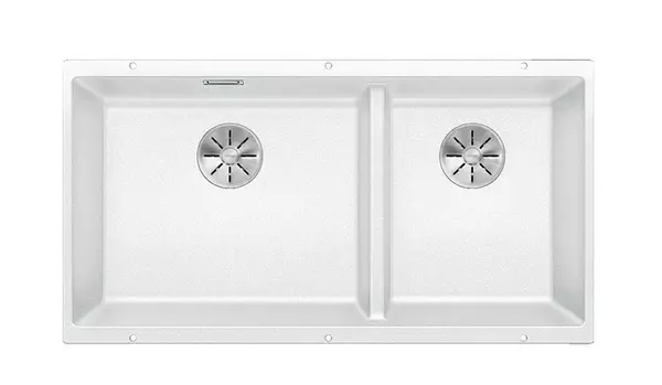 Blanco Subline 480/320 - Silgranitový drez, 86x46 cm, biela 523588