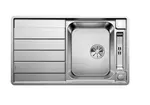 Blanco Axis III - Drez, 86x51 cm, s príslušenstvom, InFino, nerezová 522102