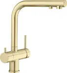 Blanco Fontas II - Drezová batéria s filtračnou funkciou, saténovo zlatá 526692