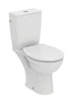 Ideal Standard Eurovit - WC kombi se sedátkem, zadní odpad, bílá W328601