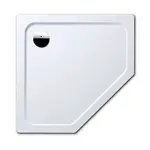 Kaldewei Avantgarde - Päťuholníková sprchová vanička Cornezza 672-1, 100x100 cm, Perl-Effekt, bez polystyrénového nosiča, biela 459200013001