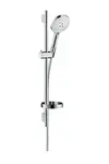 Hansgrohe Raindance Select S - Sprchová súprava 120, 3 prúdy, biela/chróm 26630400