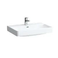 Laufen Pro S - Umývadlo, 70x47 cm, 3 otvory na batériu, s LCC, biela H8109674001081