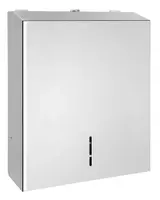 Sapho Hotelový program - Zásobník na papierové uteráky 285x370x105, leštená nerezová XP048