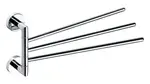 Sapho X-Round - Držiak uterákov otočný, dĺžka 45 cm, chróm XR407