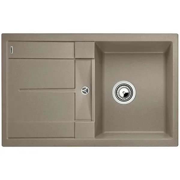 Blanco Metra 45 - Silgranitový drez, 78x50 cm, tartufo 517346