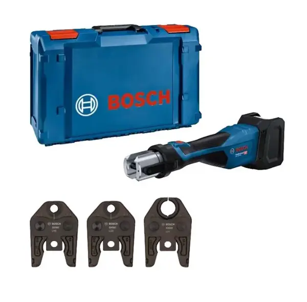 Bosch Náradie - 18V AKU lisovacie náradie, bez batérie a nabíjačky 06019M2103