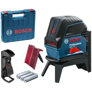 Bosch Příslušenství - Kombinovaný laser, dosah 15 m, s příslušenstvím 0601066E02