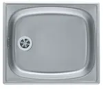 Alveus Basic - Drez, 38x44 cm, odtok 6 cm, nerezová 1008694