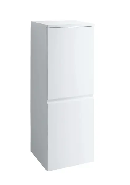 Laufen Pro S - Bočná skrinka, 100x35x34 cm, pánty vľavo, lesklá biela H4831110954751