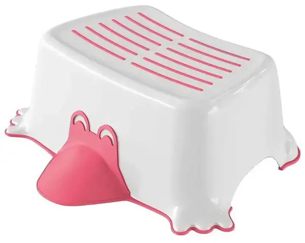 Aqualine Duck - Podstavec k WC, dětský, růžová 366413