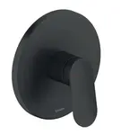 Duravit Wave - Sprchová baterie pod omítku, matná černá WA4210010046