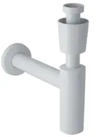 Geberit Příslušenství - Umyvadlový sifon, alpská bílá 151.026.11.1