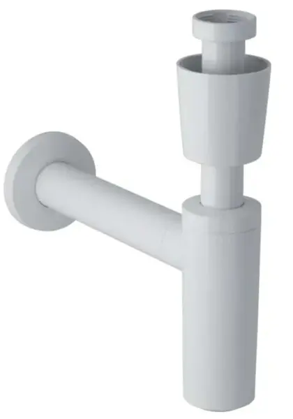 Geberit Příslušenství - Umyvadlový sifon, alpská bílá 151.026.11.1