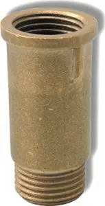 Novaservis Inštalatérsky program - Predĺženie 3/4"x10 mm, mosadz FT216/2010