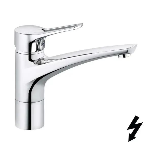 Kludi Mx - Páková dřezová baterie, chrom 399050562