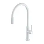 OMNIRES Switch - Dřezová baterie s filtrační funkcí, matná bílá SW9057WM