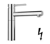 Blanco Alta II - Dřezová baterie, chrom 527541