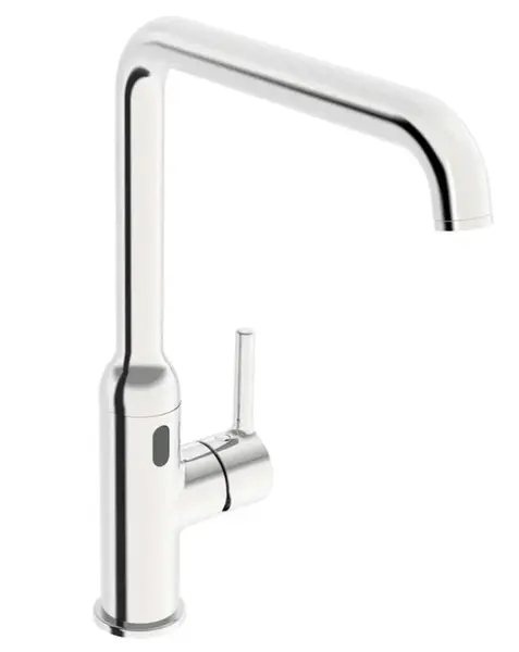 Hansa Vantis Style - Hybridní dřezová baterie, síťové napájení, chrom 54212209