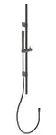 Ideal Standard Idealrain - Set sprchové hlavice, tyče a hadice, Magnetic Grey A7617A5