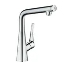 Hansgrohe M71 - Dřezová baterie Metris Select, EcoSmart, chrom 14785000