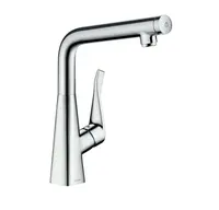 Hansgrohe M71 - Dřezová baterie Metris Select, EcoSmart, chrom 14785000