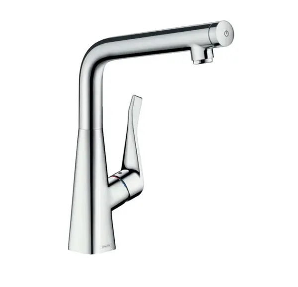 Hansgrohe M71 - Dřezová baterie Metris Select, EcoSmart, chrom 14785000