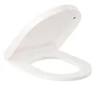 Kludi CleanTronic - WC sedátko SoftClosing, QuickRelease, lesklá bílá 16WCS43