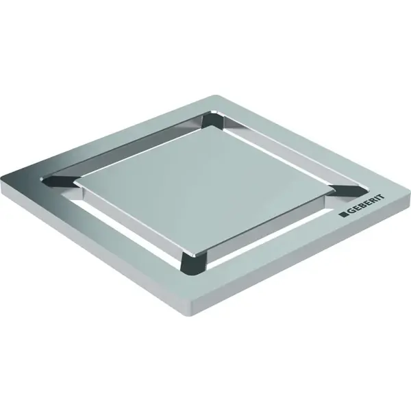 Geberit Příslušenství - Nerezový rošt Square pro podlahovou vpusť 154.312.00.1