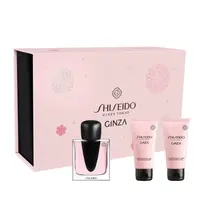 Shiseido GINZA dárková sada (parfémová voda 50 ml + tělové mléko 50 ml + krém na ruce 50 ml) 50 ml