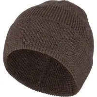 Klimatex WOOLY Čepice, hnědá, velikost