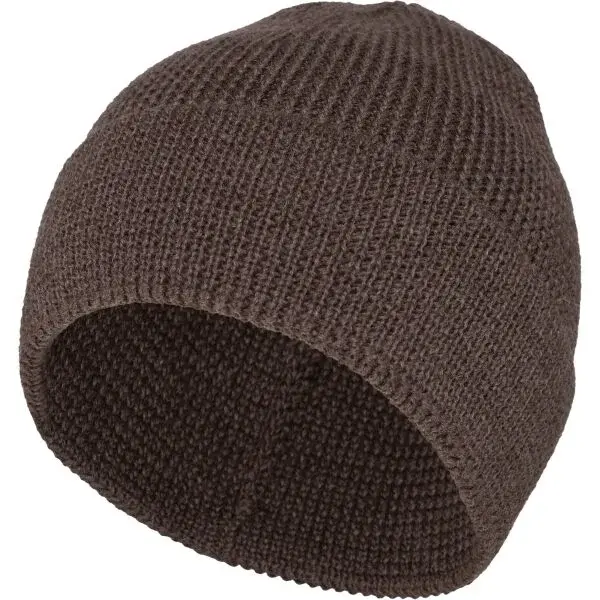 Klimatex WOOLY Čepice, hnědá, velikost