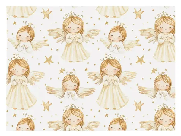 Balicí papír vánoční klasik V301 100x70