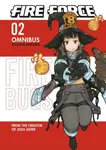 Fire Force Omnibus 2 (Vol. 4-6) - Atsushi Ohkubo
