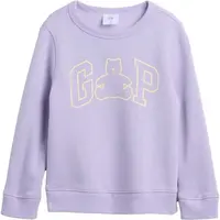 GAP V-DB GR CREW Dětská mikina, fialová, velikost 2Y