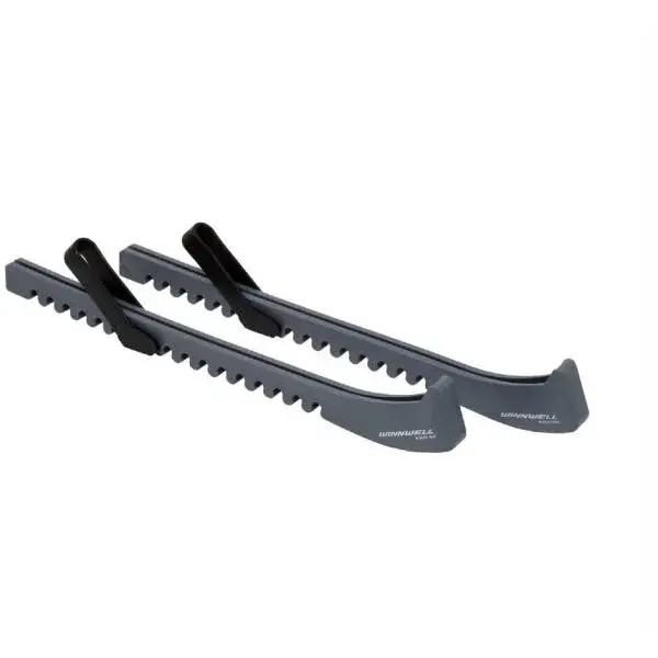 WINNWELL BLADE GUARDS Chrániče bruslí, šedá, velikost