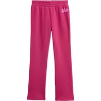 GAP V-BOOTCUT LOGO PANT Dívčí tepláky, růžová, velikost