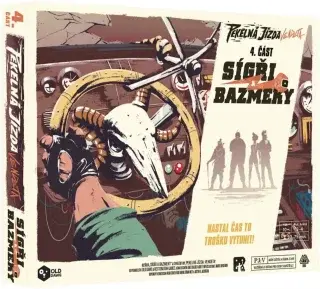 Pekelná jízda: Vendeta - Sígři a bazmeky