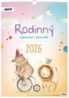 Kalendář 2026 nástěnný Rodinný