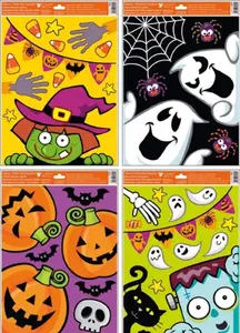 Okenní fólie 6852 vykukující strašidla 30x42cm