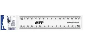 Pravítko 150 mm čiré