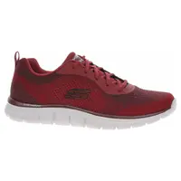 Skechers Track - Glendor burgundy 46