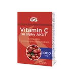 GS Vitamin C 1000 se šípky AKUT, 10 tablet